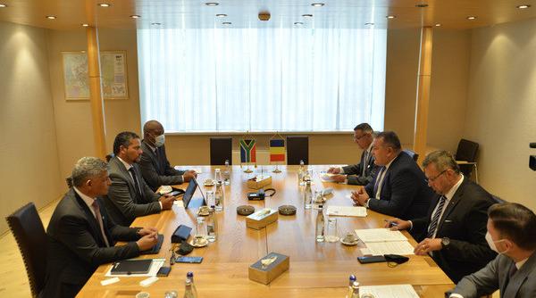 CCIR: Portul Constanța, hub comercial pentru companiile sud-africane