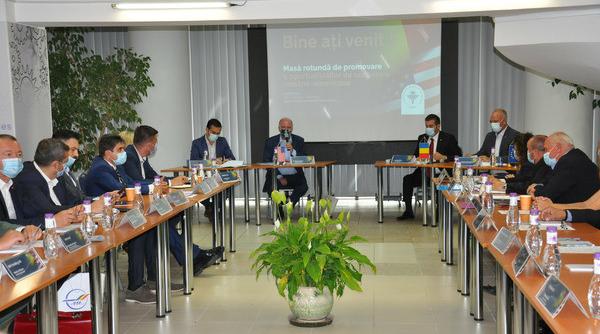 Masa rotundă de promovare a oportunităților de cooperare româno-americane la CCI Brașov