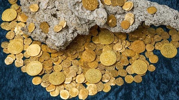 O comoară din epoca „Regelui Soare” a fost DESCOPERITĂ