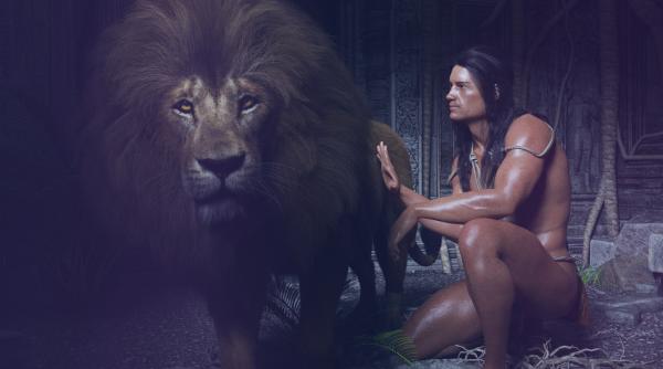 Cum arată „Mowgli” în viața reală. Tăiește mai mult în PĂDURE (VIDEO)