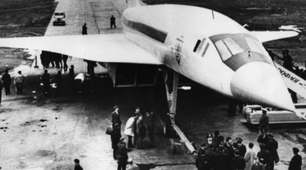 Eșecul spectaculos al „Concordski”, avionul de pasageri supersonic construit de sovietici