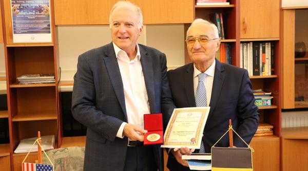 Masa rotundă de promovare a oportunităților de cooperare româno-americane la Camera de Comerț și Industrie Mureș