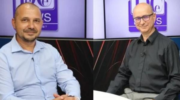 Importanţa securizării unui ecosistem pe criterii tehnice. Sergiu Zaharia (HUAWEI) şi Radu Puchiu (H.appy Cities), la DC NEWS TV