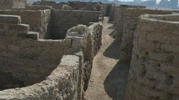 Egiptenii au găsit ORAȘUL PIERDUT, vechi pe peste 3000 de ani 