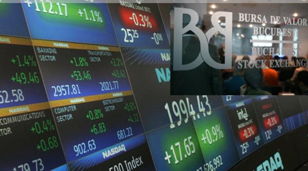 Bursa a închis ziua pe roșu. Acțiunile Romgaz, în urma celor de la Banca Transilvania