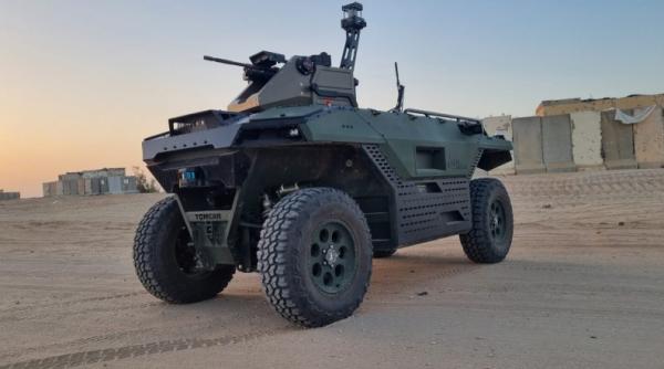 Israelul își completează ”armata de roboți”, cu noul REX 