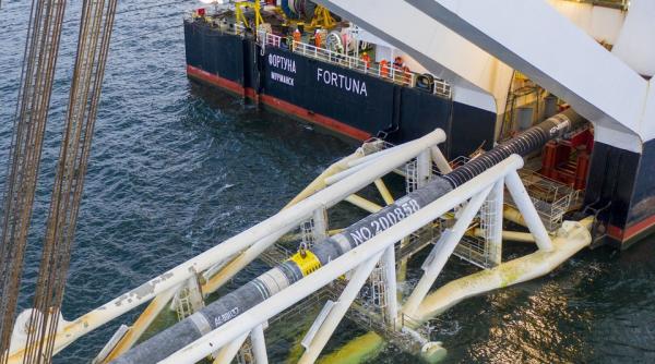 Preţurile record la gaze naturale ar putea urgenta lansarea Nord Stream 2 susţin analiştii