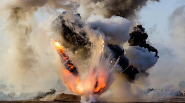 Trei zile de bombardamente în Fâşia Gaza