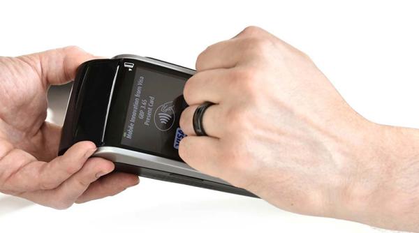 Inelul inteligent, viitorul plăților contactless