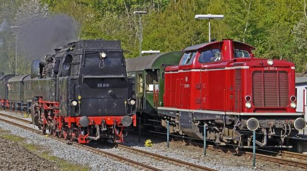 Locomotiva diesel, tot mai aproape de muzeu. Trenurile cu hidrogen au fost testate cu succes și în Franța