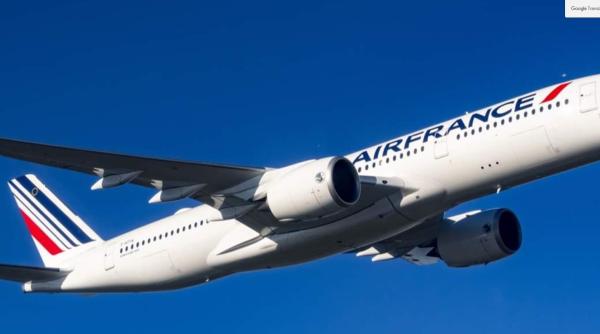 Aterizare de urgenţă a unui avion al Air France la Beijing. O explozie a fost auzită în spatele cabinei