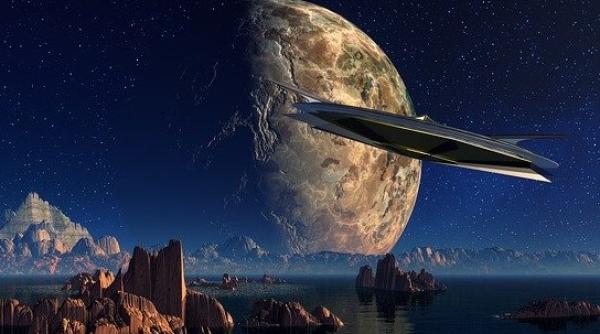 Este oficial. Pentagonul a publicat înregistrări video cu OZN-uri  VIDEO