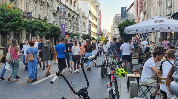 Noi măsuri anti-COVID-19 în București. Evenimente ”la liber”, doar pentru cei vaccinați