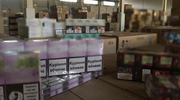 Furnizorul ilegal de țigări al României se confruntă cu un nivel record de produse de contrabandă