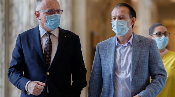 Cîțu, despre un eventual LOCKDOWN: ”Măsurile există, resursele bugetare există”