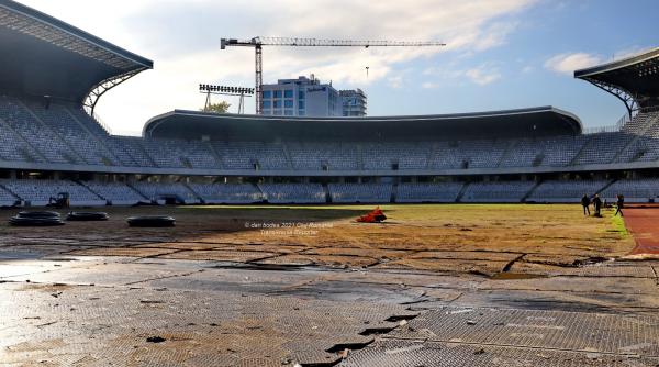 Stadionul Cluj Arena, distrus după UNTOLD. Pista de atletism și gazonul, inutilizabile