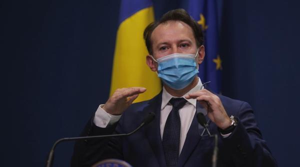 Florin Cîţu, despre vaccinarea obligatorie: Va fi introdusă zilele astea pentru aceste categorii profesionale