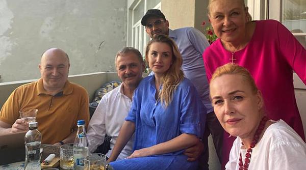 Liviu Dragnea, întreținut de iubita lui. Cât câștigă Irina Tănase