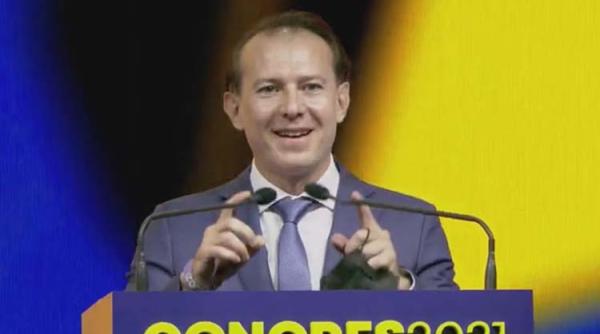 Florin Cîțu este noul președinte al PNL