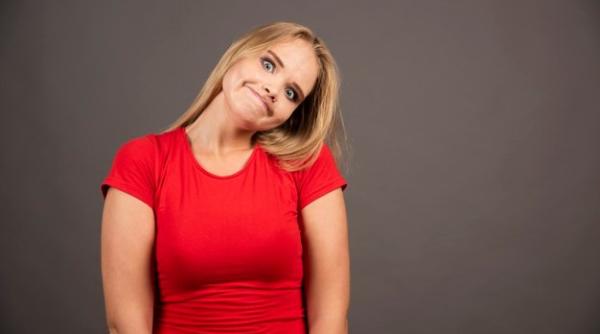 Bancul zilei. Blonda care și-a făcut iubitul milionar