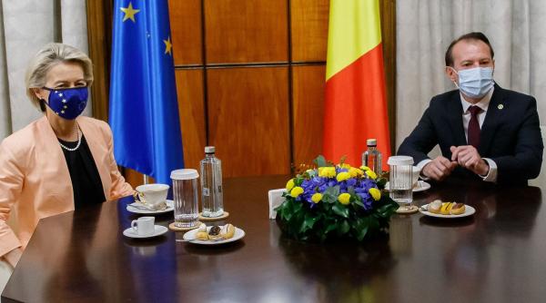 Florin Cîțu: Am ţinut foarte mult ca în PNRR să avem reforma pensiilor