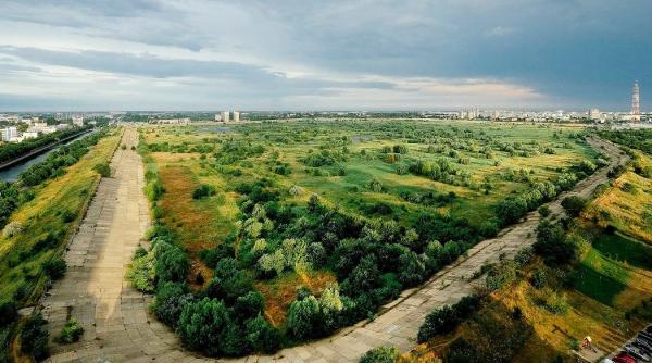 Parcul Natural Văcăreşti, în administrarea Primăriei lui Nicușor Dan