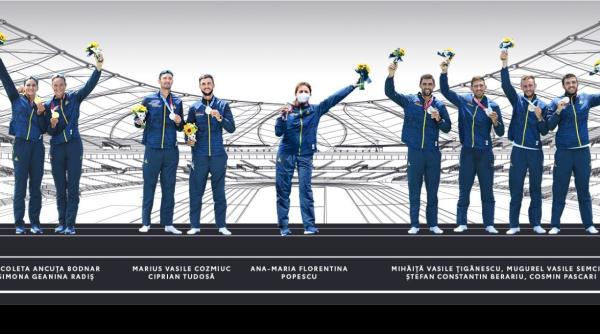 Medaliaţii de la Tokyo au primit automobile hibrid. Ce modele a pus la dispoziție sponsorul COSR