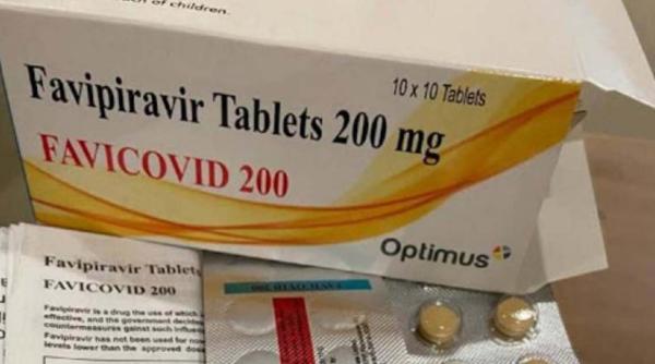 COVID-19. Favipiravir devine disponibil și în regim ambulatoriu