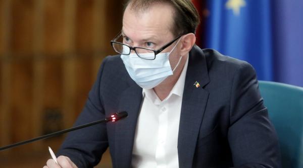 Florin Cîțu a descoperit situația din spitale și caută vinovați