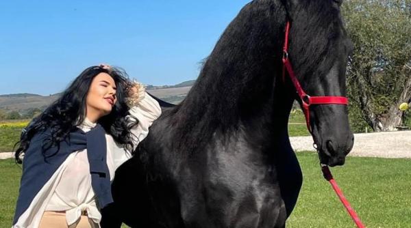Ioana Simion și-a cumpărat un cal. Prețul l-a șocat pe soțul ei, Ilie Năstase