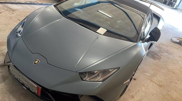 Lamborghini Huracan, confiscat pentru depășirea vitezei, după ce fusese cumpărat cu două ore mai devreme