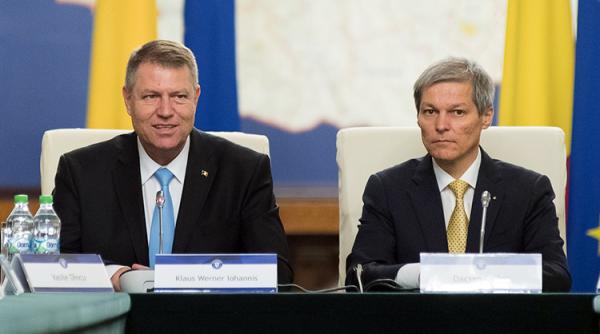 Iohannis: Am decis să desemnez pentru poziția de candidat la funcția de prim-ministru pe Dacian Cioloș