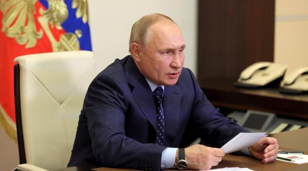 Lovitură de grație. Putin și-a definit poziția față de criptomonede