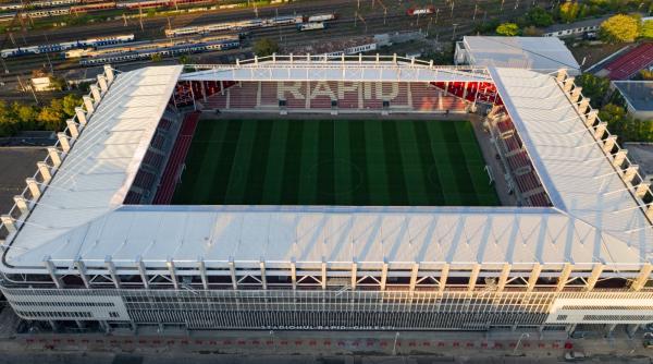 O nouă amânare. Stadionul Giuleşti va fi inaugurat la calendele grecești