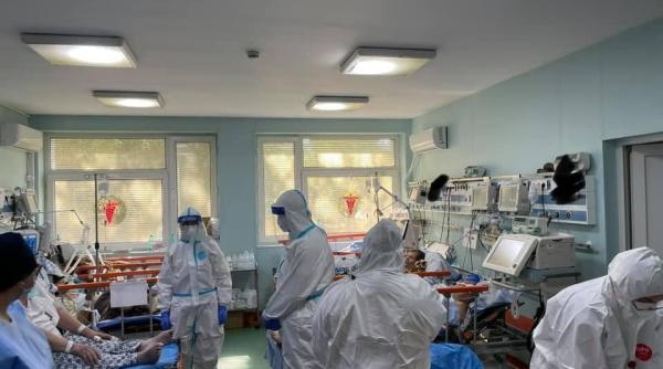 Bilanț COVID-19. Situație tot mai gravă: Număr record la ATI, aproape 19.000 de internări, 17 octombrie