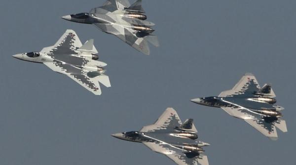 Suhoi-57 devine și mai periculos. Cu ce va fi utilat cel mai modern avion de luptă al rușilor