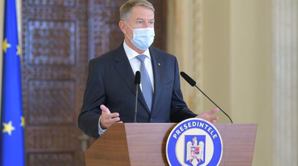 Situație dramatică în România. Va fi lockdown? Iohannis: Am decis să convoc o şedinţă 