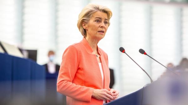 Von der Leyen: Grupul Gazprom nu a reuşit să răspundă cererii de gaz sporite din partea UE