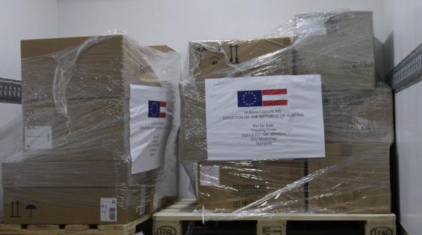 COVID-19. Țările europene sar în ajutorul României. Fiecare trimite ce poate 