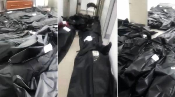 Capitala, în situație DRAMATICĂ. MORGILE nu mai au spațiu pentru decedați