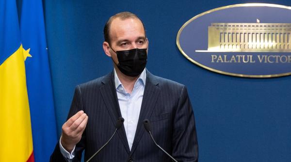 Cursurile școlare. Dan Vîlceanu: ”A fost o greşeală, o scăpare”