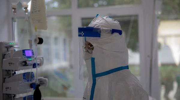 Bilanț COVID-19. Peste 520 de decese și mai mult de 1860 de pacienți la ATI