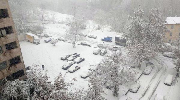 PROGNOZA METEO. ANM anunţă lapoviţă şi ninsori. Află de CÂND