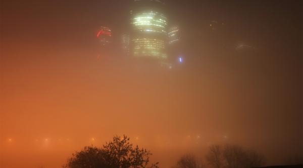 O ”ceață radioactivă” a învăluit Moscova! Cum explică experții ruși FOTO