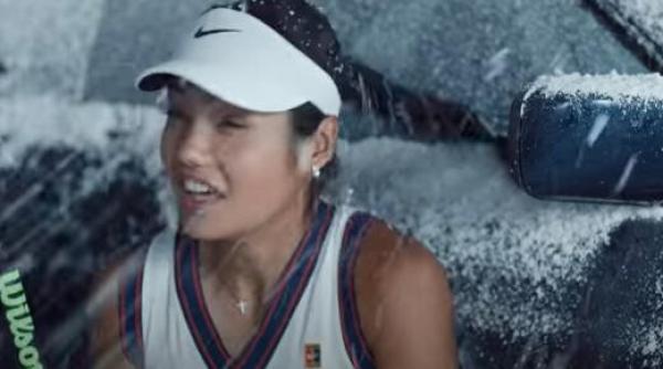 Emma Răducanu, protagonista celei mai scumpe reclame de Crăciun din ISTORIE