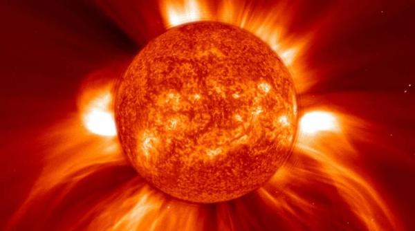 O puternică FURTUNĂ magnetică s-a abătat asupra Pământului