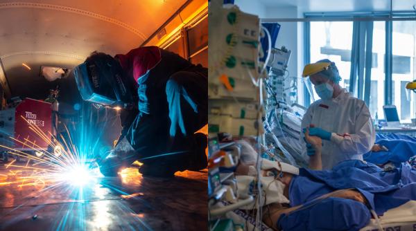 Oxigen industrial pentru pacienții cu COVID-19, soluția lui Cîțu. De ce e periculos