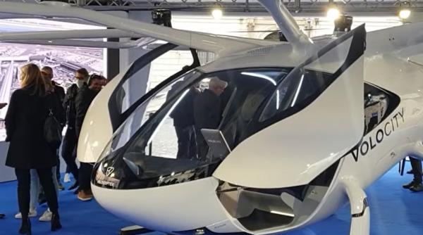 Taxiul viitorului, testat în capitala Italiei (VIDEO)