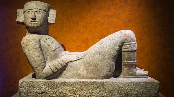 Obiecte mayașe descoperite într-o pivniță din Germania 