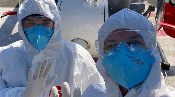 Bilanț COVID-19. 1.868 pacienți internați la ATI. 273 de decese 